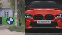 Приклад «хворобливої» фанатської любові до BMW помітили на Рівненщині (ВІДЕО)