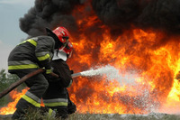 За вихідні на Рівненщині сталося сім пожеж