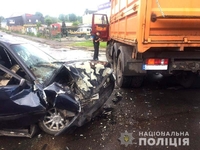У поліції розповіли деталі ДТП на Київській, в якій постраждали діти (ФОТО)