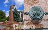 З пам’ятників у Рівному досі не зникли символи радянської влади: Чи збираються їх забирати? 