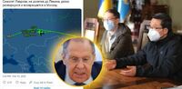 Лавров не долетів до Пекіну і розвернув літака: посол Китаю висловловлює підтримку Україні (ФОТО)