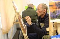 Понад 2 000 € виклали за картини ветеранів АТО/ООС на аукціоні в Португалії (ФОТО)