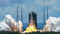 Китай втратив контроль над своєю космічною ракетою. Вона може впасти на Землю за три дні