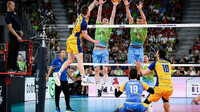 Збірна України з волейболу покращила позиції, але не змогли дотиснути суперника