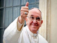 Папа Римський назвав секс і хорошу їжу «божественним» задоволенням (ФОТО)