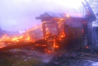 У пожежі на Рівненщині обгорів чоловік