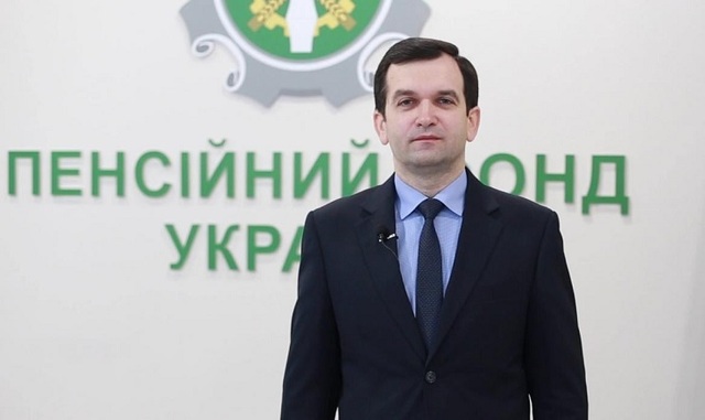 Голова правління Пенсійного фонду України Євген Капінус
