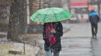 Мокрий сніг з дощем прогнозують в Україні