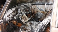 50-річний чоловік через ревнощі спалив автівку колишньої (ВІДЕО)
