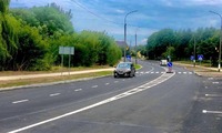 Дорога як в Європі з’явилася поблизу Рівного (ФОТО/ВІДЕО)