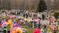 На «Молодіжному» бракує місць для поховання: Третяк озвучив варіанти вирішення проблеми 