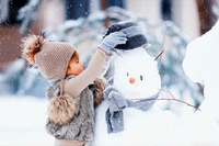В Україні намело до 8 сантиметрів снігу. Де можна зліпити сніговика? (КАРТА)