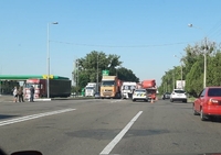 Дві вантажівки потрапили у ДТП у Рівному (ФОТОФАКТ)