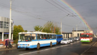 Який тролейбус найчастіше можна побачити на вулицях Рівного? (ФОТО)