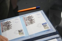Поштову марку, присвячену українським розвідникам, погасили у Рівному (ФОТО)