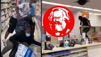 Комунізм у Каліфорнії: шопліфтери вже приходять до магазинів з мішками й забирають що хочуть (ВІДЕО)