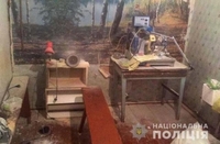Квартиранти в помешканні дідуся на Рівненщині зробили міні-цех (ФОТО)