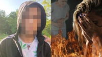 «Він втік, а рятували її люди»: підліток намагався спалити свою вагітну дівчину (ВІДЕО)