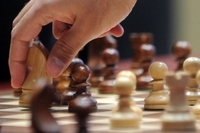 «Криваві» шахи: у Миколаєві побились шахісти