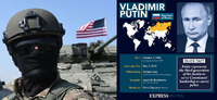 Путін може завдати удару по базах НАТО в Європі, аби припинити поставки зброї до України (ФОТО)