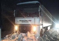 На Рівненщині захмелілий водій вантажівки спричинив ДТП