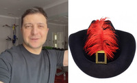 «Добре їжте. Носіть капелюха»: одним відео Зеленський зняв усі питання – стосовно війни? (ВІДЕО)