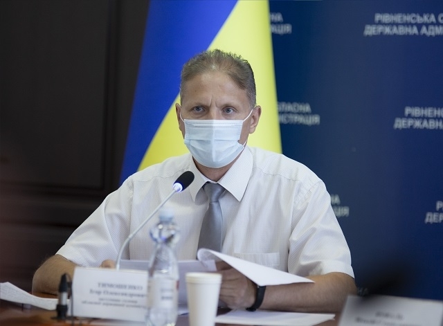 Заступник голови Рівненської ОДА Ігор Тимошенко