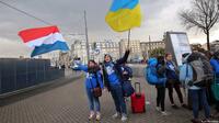 Школи, тюрми, кораблі: як зараз живуть українські біженці у Нідерландах