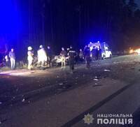 19-річний водій загинув у ДТП неподалік Костополя (ФОТО)