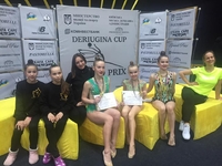 Рівнянка виграла медаль на «Кубку Дерюгіної»