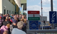 Українці знову штурмують кордон з ЄС (ФОТО/ВІДЕО)