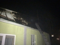 На Рівненщині вогнеборці врятували житловий будинок (ФОТО)