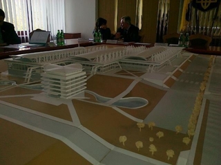 Проект майбутнього палацу спорту в Рівному (фото ОГО)