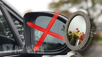 «Я у мами інженер»: водій по-своєму вирішив проблему відсутності бічного дзеркала 