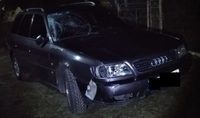 П’яний молодик на Audi зачавив пішохода у Зарічному і втік (ФОТО)