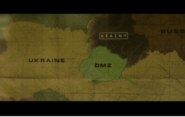 DMZ -- це і є та сама "Демілітаризована зона", з якої військовики США керують своїми дронами та іншою робототехнікою, що воює на землях України