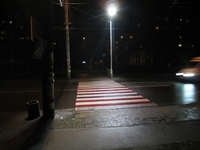 На яких вулицях у Рівному стало світліше (ФОТО)