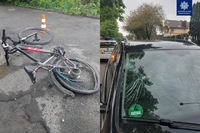 Нетверезий водій збив велосипедиста у Рівному  (ФОТО)