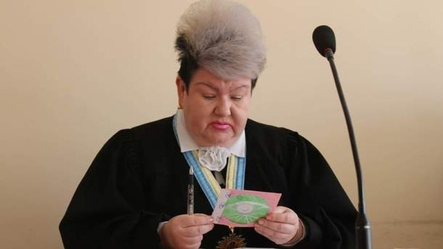 Алла Бандура - у свій час найвідоміша суддя Рівненщини