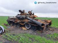 Знищили одним пострілом: українські війська зруйнували розрекламований танк «Владимир»