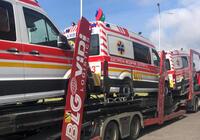 Рівненщина отримала новенькі автомобілі швидкої допомоги (ФОТО)