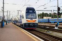 Двоповерховий поїзд Skoda матиме зупинку на Рівненщині, — Укрзалізниця
