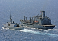 У Чорному морі перебуває одразу два військових судна ВМС США (ФОТО)