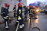 Рятувальники та поліція розповіли деталі про пожежу в рівненському гуртожитку (ФОТО/ВІДЕО)