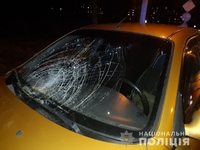 На Рівненщині водій Daewoo збив пенсіонера (ФОТО)