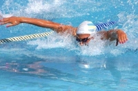 Дворазова чемпіонка Європи запрошує дітей та дорослих Рівного на заняття з плавання
