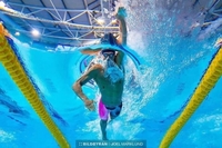 Чемпіон світу з плавання «благословив» рівнян на купання