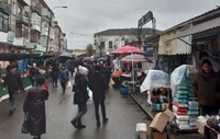 «Перебитий день»: як йшла торгівля на базарі м. Рівне в вихідний 25-го грудня (6 ФОТО)