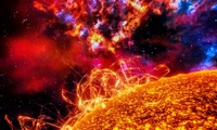 Сильний викид корональної маси: спалах на Сонці «привів» на Землю магнітні бурі