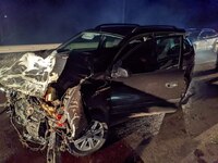 В автотрощі біля Рівного постраждало двоє людей (ФОТО/ВІДЕО)